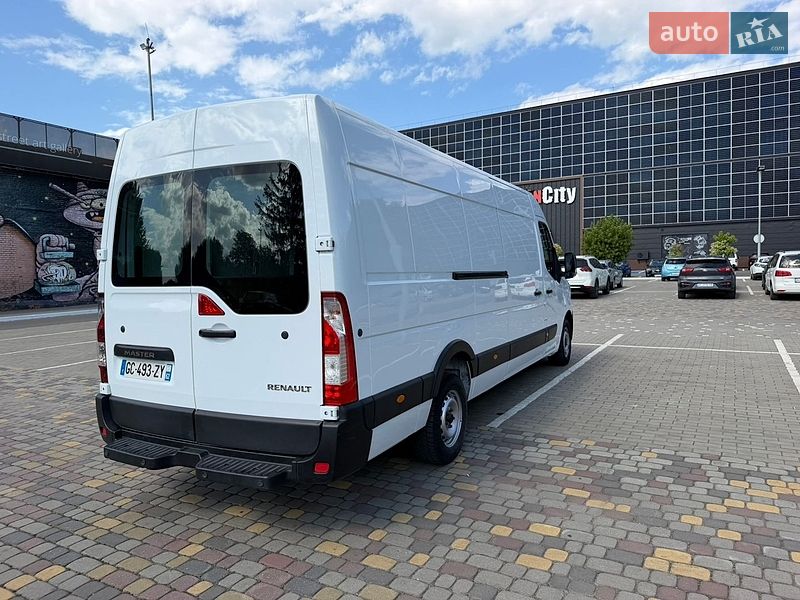 Вантажний фургон Renault Master 2021 в Луцьку