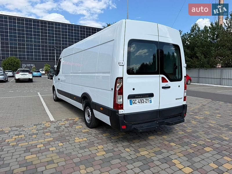 Вантажний фургон Renault Master 2021 в Луцьку