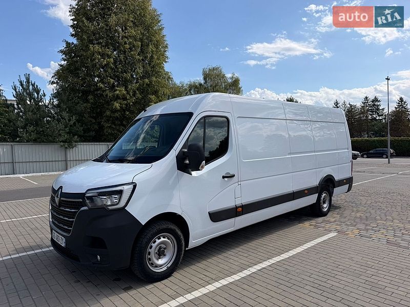 Вантажний фургон Renault Master 2021 в Луцьку