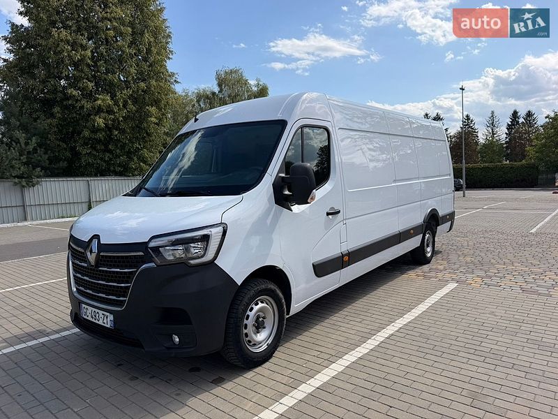 Вантажний фургон Renault Master 2021 в Луцьку