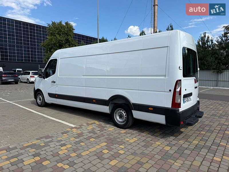 Вантажний фургон Renault Master 2021 в Луцьку