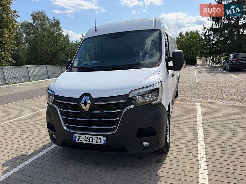 Вантажний фургон Renault Master 2021 в Луцьку