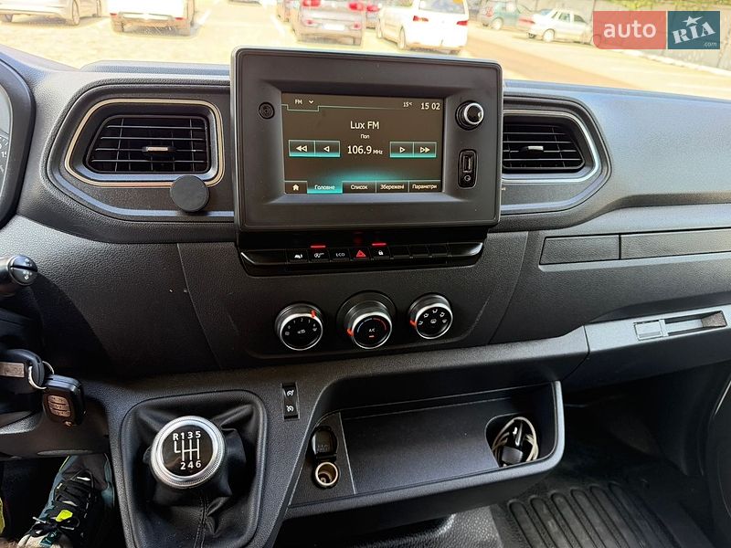 Вантажний фургон Renault Master 2021 в Луцьку