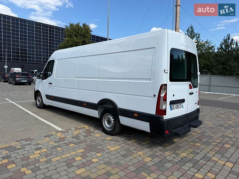 Вантажний фургон Renault Master 2021 в Луцьку