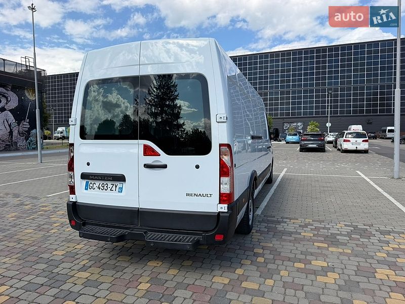 Вантажний фургон Renault Master 2021 в Луцьку