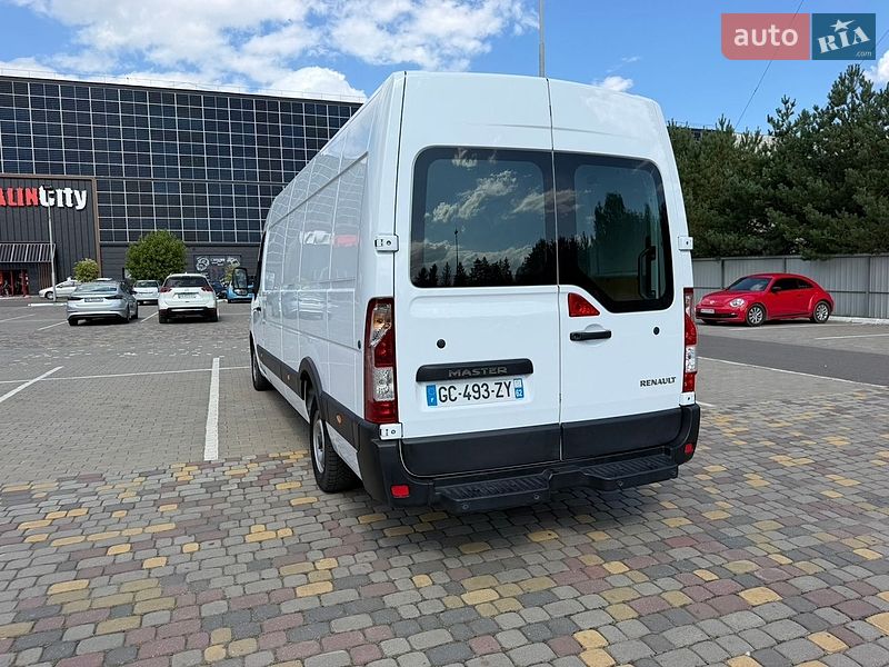 Вантажний фургон Renault Master 2021 в Луцьку