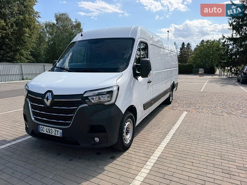 Вантажний фургон Renault Master 2021 в Луцьку