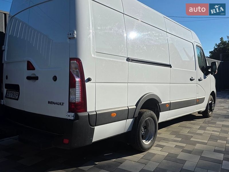 Вантажний фургон Renault Master 2024 в Ніжині фото Вантажний фургон Renault Master 2024 в Ніжині