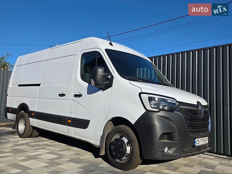 Вантажний фургон Renault Master 2024 в Ніжині фото 15 Вантажний фургон Renault Master 2024 в Ніжині