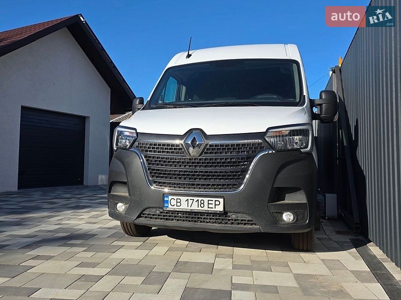 Вантажний фургон Renault Master 2024 в Ніжині фото 14 Вантажний фургон Renault Master 2024 в Ніжині