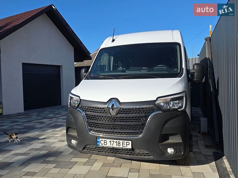 Вантажний фургон Renault Master 2024 в Ніжині фото 3 Вантажний фургон Renault Master 2024 в Ніжині