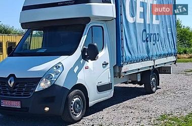 Грузовой фургон Renault Master 2017 в Гребенках