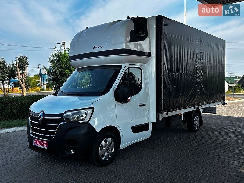 Renault Master 2022