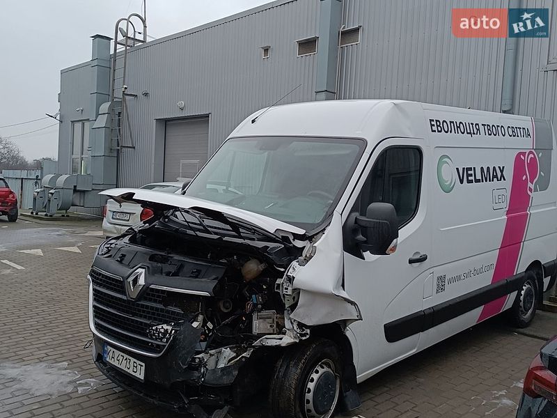 Вантажний фургон Renault Master 2020 в Дніпрі