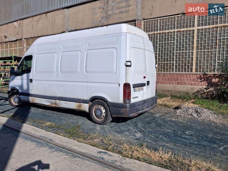 Renault Master 2002