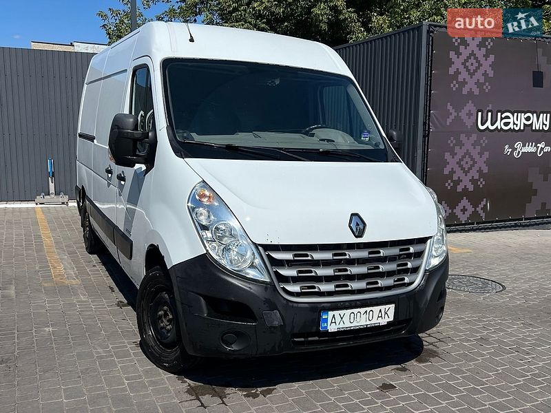 Мінівен Renault Master 2012 в Харкові