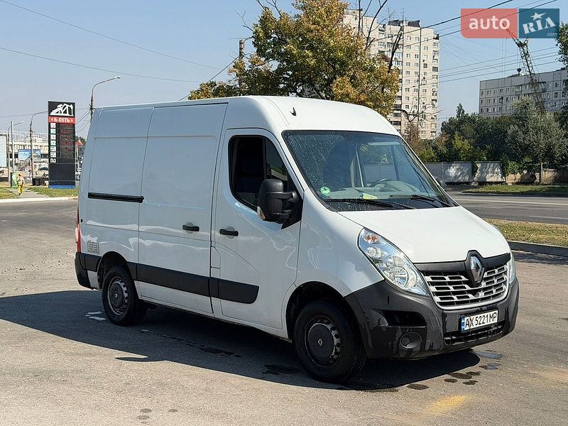 Вантажний фургон Renault Master 2016 в Харкові фото 6 Вантажний фургон Renault Master 2016 в Харкові