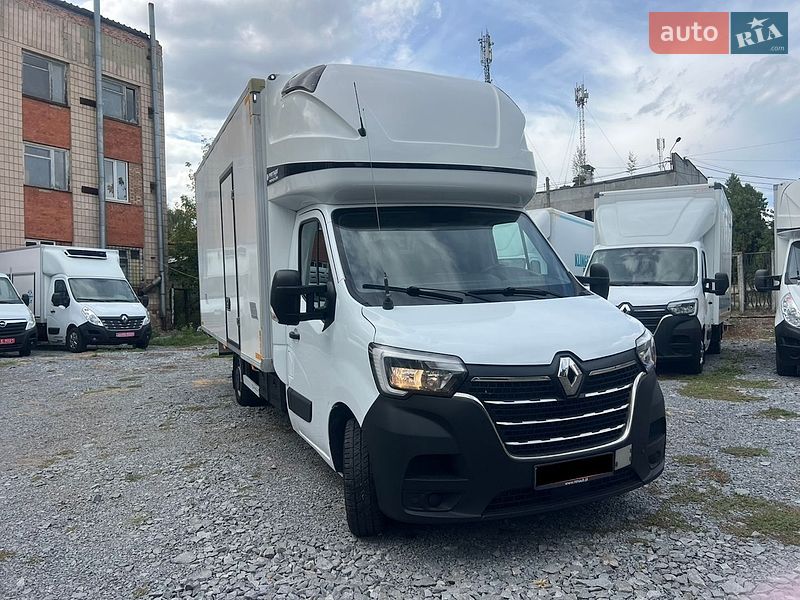 Renault Master 2022