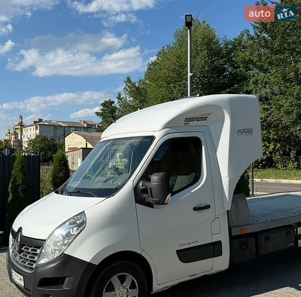 Вантажний фургон Renault Master 2014 в Самборі