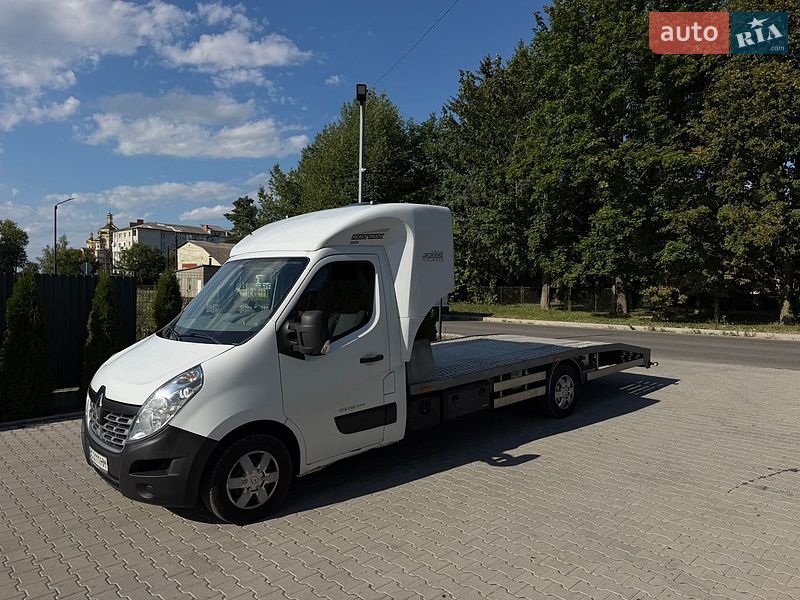 Вантажний фургон Renault Master 2014 в Самборі
