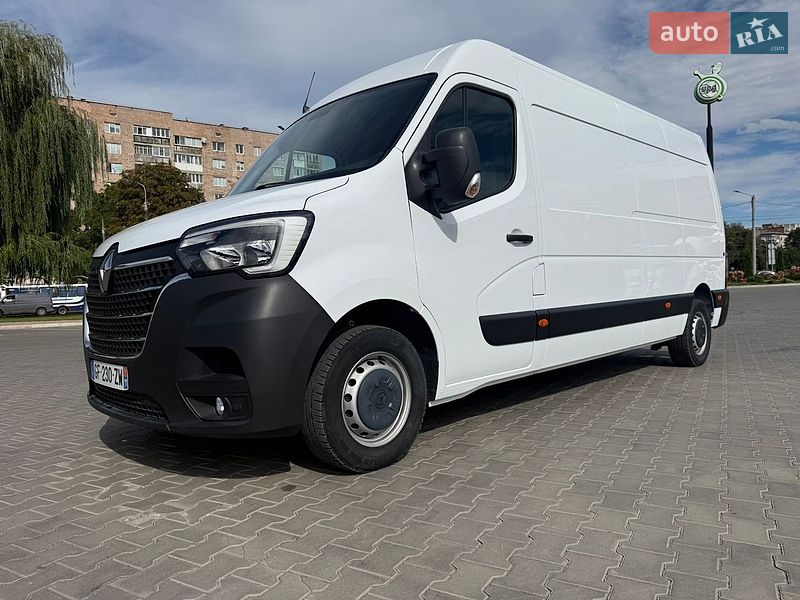 Вантажний фургон Renault Master 2022 в Луцьку
