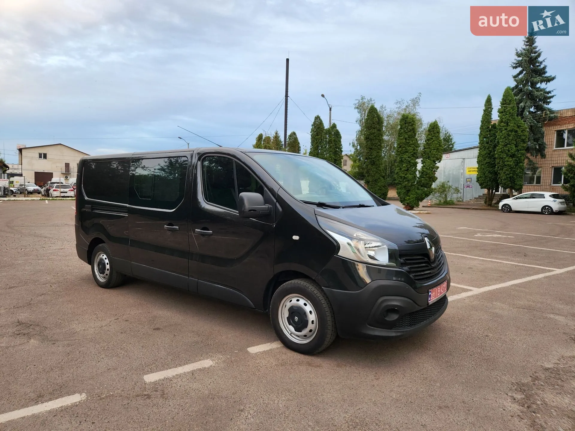 2018 Renault Trafic - фото 1