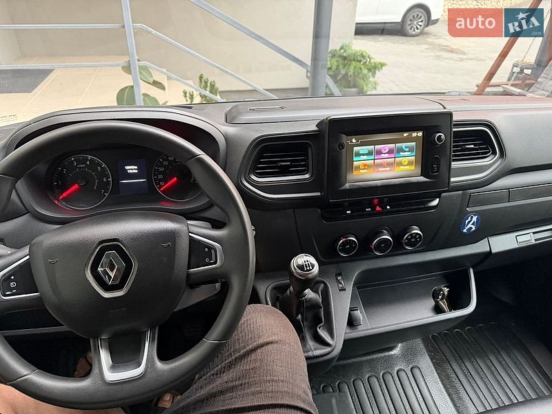Минивэн Renault Master 2021 в Тернополе