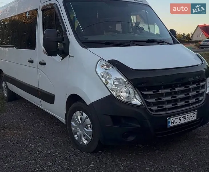 Renault Master 2013