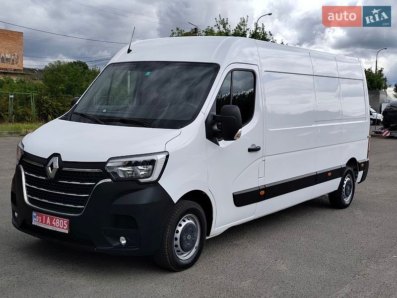 Renault Master 2021