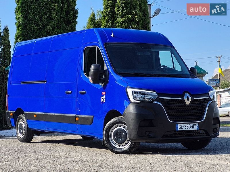 Renault Master 2022