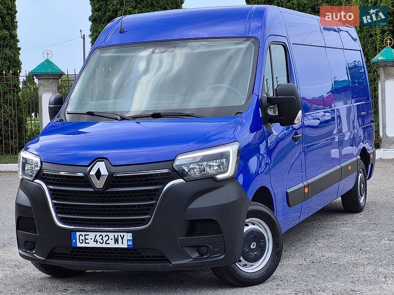 Renault Master 2022