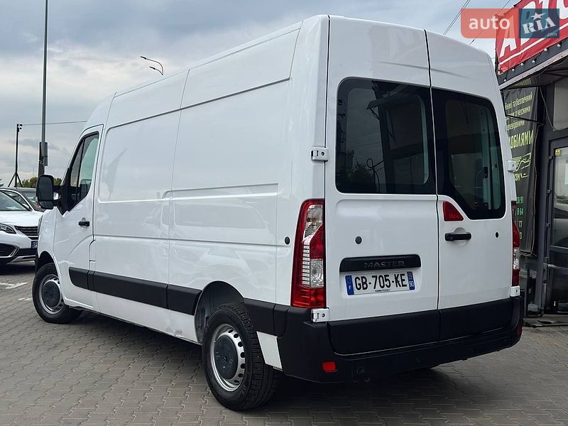 Грузовой фургон Renault Master 2021 в Виннице