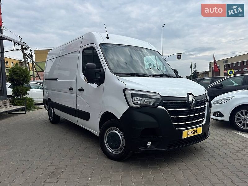 Грузовой фургон Renault Master 2021 в Виннице