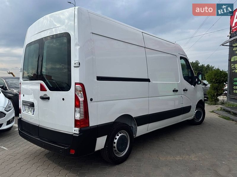 Грузовой фургон Renault Master 2021 в Виннице