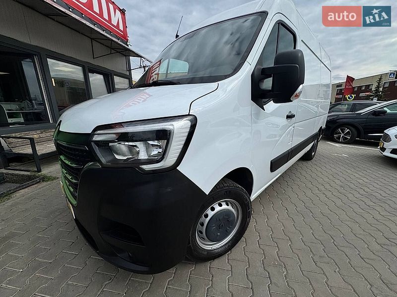 Грузовой фургон Renault Master 2021 в Виннице