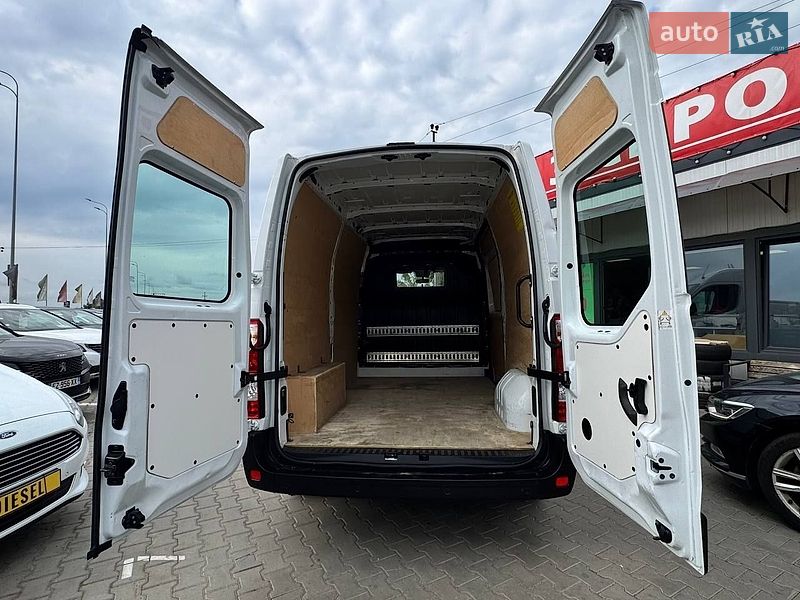 Грузовой фургон Renault Master 2021 в Виннице