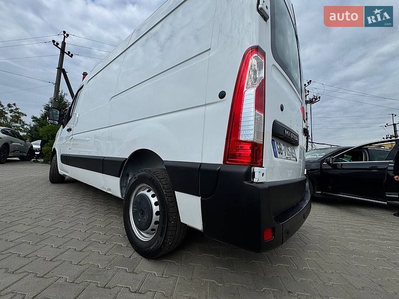 Грузовой фургон Renault Master 2021 в Виннице