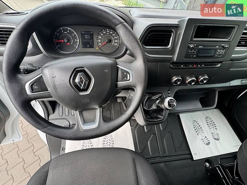 Грузовой фургон Renault Master 2021 в Виннице
