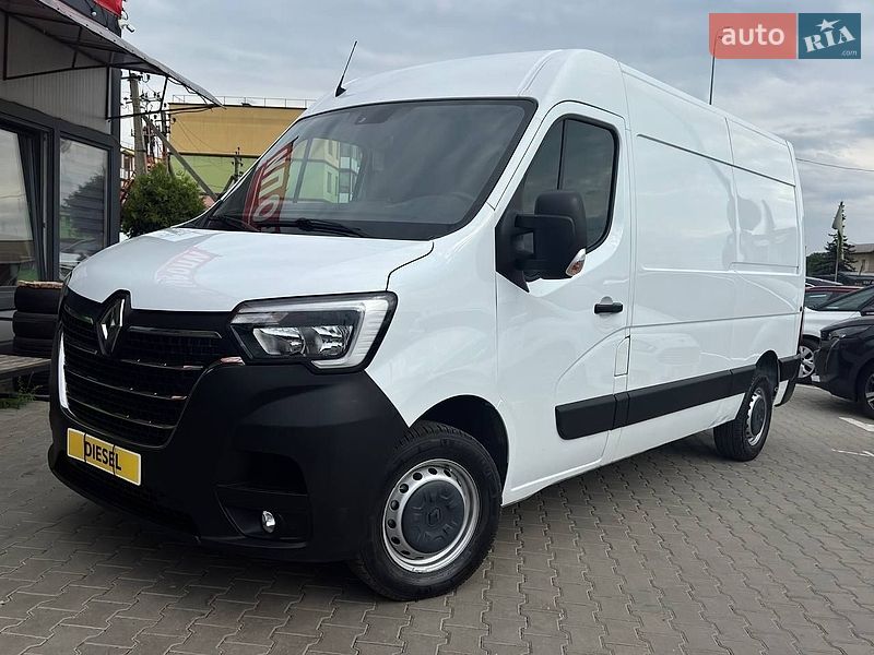 Грузовой фургон Renault Master 2021 в Виннице