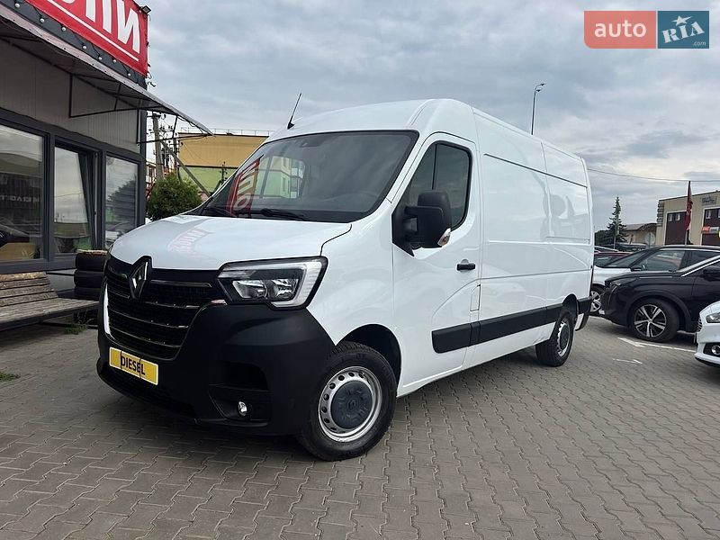 Грузовой фургон Renault Master 2021 в Виннице