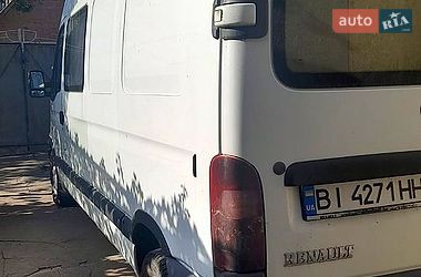 Минивэн Renault Master 2003 в Кропивницком