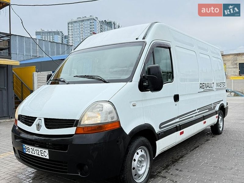 Вантажний фургон Renault Master 2007 в Одесі фото 2 Вантажний фургон Renault Master 2007 в Одесі