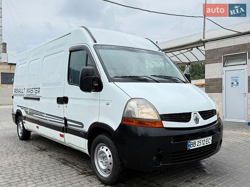 Вантажний фургон Renault Master 2007 в Одесі фото 5 Вантажний фургон Renault Master 2007 в Одесі