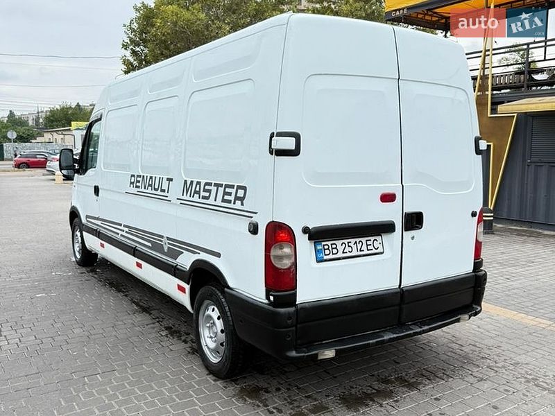 Вантажний фургон Renault Master 2007 в Одесі фото 9 Вантажний фургон Renault Master 2007 в Одесі