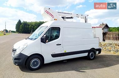 Автовышка Renault Master 2016 в Ровно