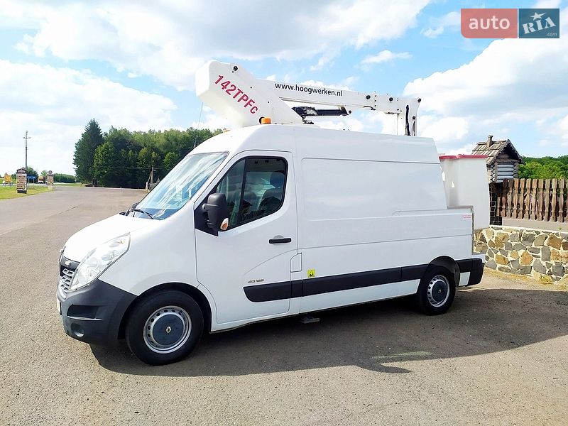 Автовышка Renault Master 2016 в Ровно