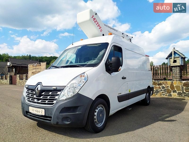 Автовышка Renault Master 2016 в Ровно