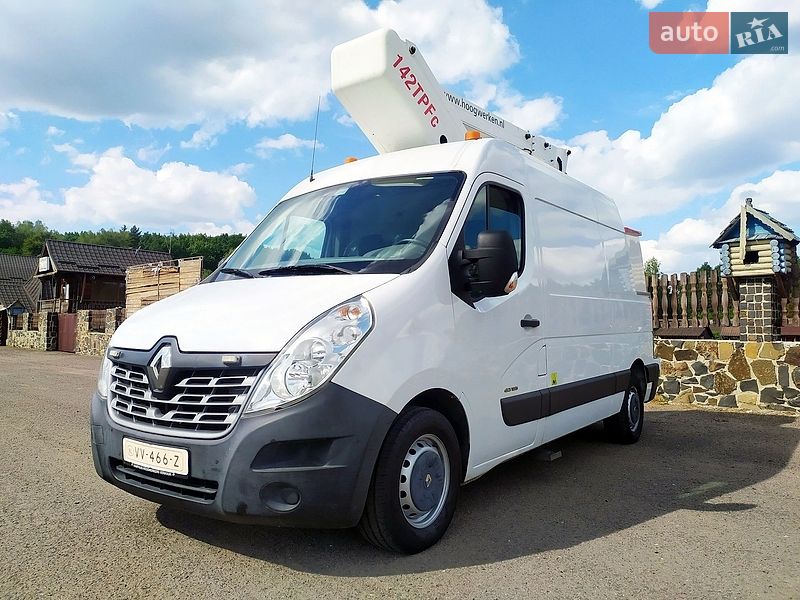 Автовышка Renault Master 2016 в Ровно
