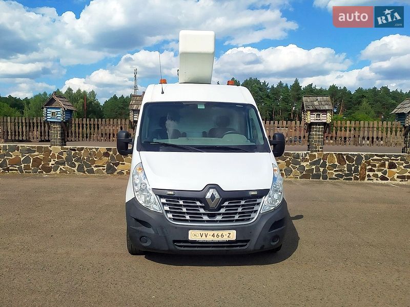 Автовышка Renault Master 2016 в Ровно