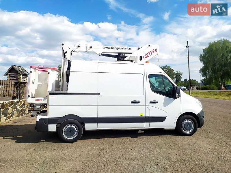 Автовышка Renault Master 2016 в Ровно